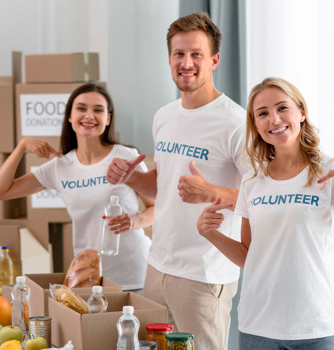 volunteer